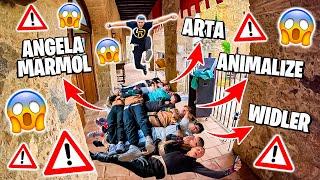 ¿CUÁNTOS YOUTUBERS PUEDO SALTAR haciendo PARKOUR?️ (Con Arta, Ángela Mármol, Animalize...)