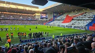 THURSDAY NIGHTS ARE RANGERS NIGHTS! | Rangers 3-0 celtic | Ibrox Atmosphere & Reaction