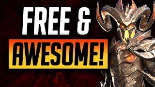 DREXTHAR is FREE and ENDGAME! | Raid: Shadow Legends