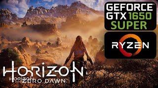 Horizon Zero Dawn | GTX 1650 Super | Performance Review