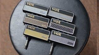 VOX AMPLUG 2: ALL MODELS COMPARED (Clean, AC30, Blues, Classic Rock, Lead, Metal)