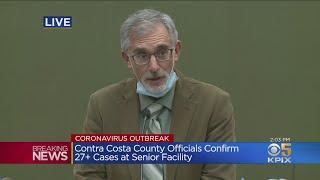 Raw Video: Contra Costa County Health Officials Announce Coronavirus Outbreak At Orinda Nursing Home
