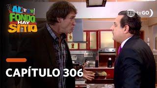 Al Fondo hay Sitio 6: Miguel Ignacio and Raul fight for Miss. Rebeca (Episode n° 306)