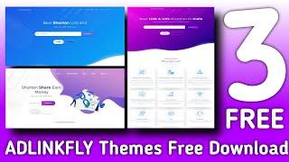 3 Adlinkfly Themes Free Download Updated V2.0 || #adlinkfly #adlinkflytheme #pinktheme#freedownload