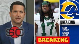 Adam Schefter BREAKING: Davante Adams is signing with the Rams on 2-yr/$46M includes $26M guaranteed