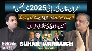 Imran Khan ka Release hona 2025 main Mumkin ha? | Suhail Warraich | Farrukh Warraich Show