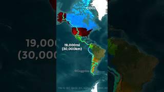 Longest Road In The World | PAN American Highway #shorts