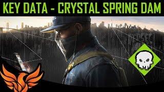 Crystal Spring Dam - Key Data Location [Watch Dogs 2]