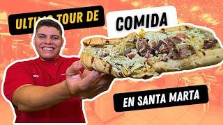 Tour de comida en Santa Marta