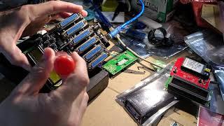 Preparing and testing AMC-AASD15A servo controllers