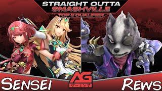 Straight Outta Smashville: Chapter 56 - Sensei vs Rews Top 8 Qualifier