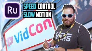 Adobe Premiere Rush Speed Control & Adobe Premiere Rush Slow Motion | King of Video