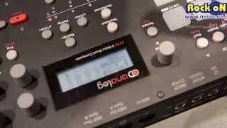 NAMM2014 elektron analog RYTM Demo by Rock oN