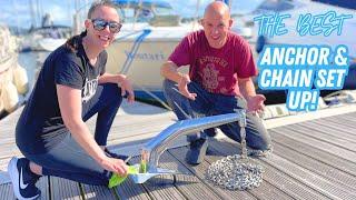 Worlds Best Anchoring Set Up? -  Ultra Marine Anchor & Cromox Chain?