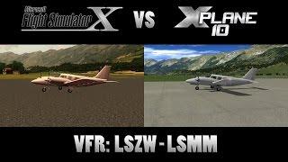 X-Plane 10 vs. Flight Simulator X | VFR