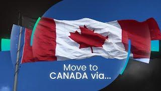 CANADA PR: MOVE TO CANADA VIA...