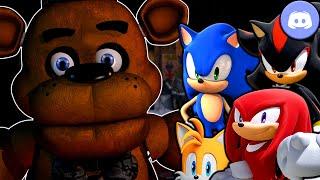 The Sonic Squad Plays Five Nights at Freddy's (FNAF)