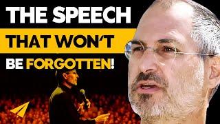 Brutally Honest Advice From Steve Jobs | BEST SPEECH Ever! (HQ Version)