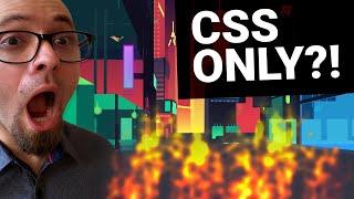10 Incredible CSS-Only CodePens (2023)