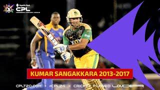 The LEGEND that is Kumar Sangakkara | CPL 2024