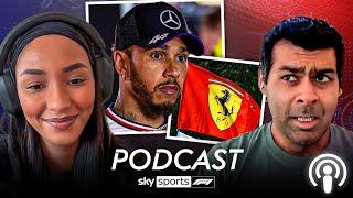 Is Lewis Hamilton's form worrying Ferrari?  | Sky Sports F1 Podcast