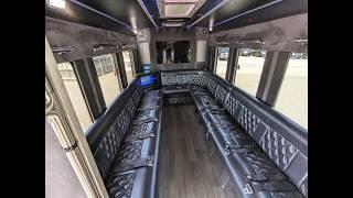 2017 Ford Transit Limo Bus Stock# B36390