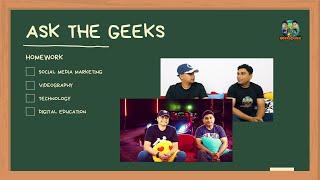 ASK THE GEEKS | Geekspulse Duo