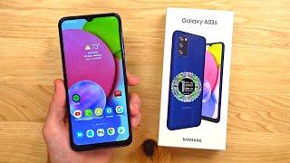 Samsung Galaxy A03s Unboxing & First Impressions!