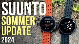 Suunto Sommer Update 2024