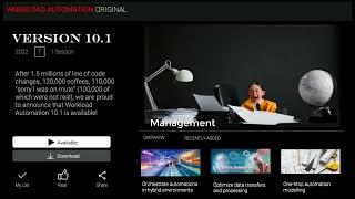 Workload Automation 10.1