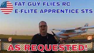 E-Flite Apprentice STS- Basic Aerobatics and More Requested!  by FGFRC