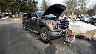 2021+ Ford F-150 3.5 EcoBoost Oil change and full service!