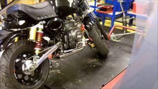 Monkey bike exhaust stinger OORacing.com