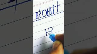 Rohit Name Logo Design ||#shorts,#youtubeshorts,#shortsvideo