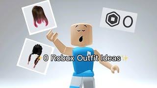 0 Robux Outfit Ideas!! ~[Part 3]~