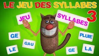 Foufou - Le Jeu Des Syllabes (The Syllables Game for Kids)  Serie 03 4k