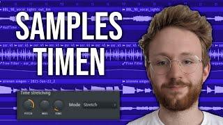 So passt du Samples an deinen Beat an - Sample Stretching Tutorial in FL Studio (Deutsch / German)