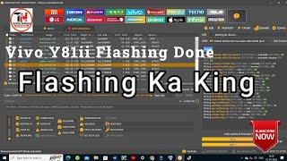 How To Flash Fix Struck On Logo Vivo Y81i 1812 PD1732cf By Unlock Tool All Mtk Cpu Tested