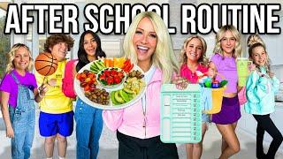 *NEW* AFTER SCHOOL ROUTiNE WiTH 10 KiDS!!