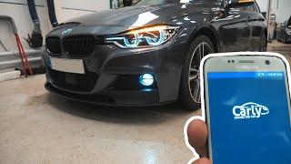 Kodar BMW 335d med Carly