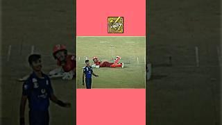 Zaman Khan's 2 Massive Sixes in Style!  #cricket #shorts