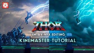 Thor Entry Vfx editing | Thor coming from sky effect | Tutorial | CamOnSam