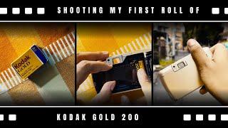 SHOOTING my first roll of KODAK GOLD 200 | WORTH IT in 2023? | MineHome100