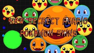 Agario secret pokemon skins