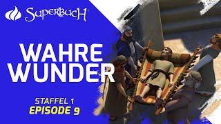 Die Wunder Jesu – Wahre Wunder | Superbuch (Staffel 1, Folge 9)