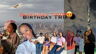 VLOG: BIRTHDAY TRIP TO DUBAI | LOSING MY PASSPORT ON THE LAST MINUTE  | GETTING GIFTS 