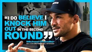 UFC Legend Michael Chandler | “Conor McGregor Fight goes like this” | Manifesting My Life Story [4K]