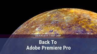 5 1 Back to Adobe Premiere Pro