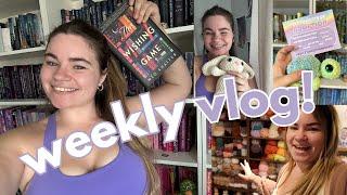 REREADING AN OLD FAVE BOOK | cozy vlog 