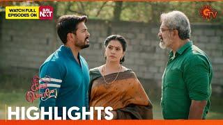 Singappenne - Highlights | 28 Feb 2025 | Tamil Serial | Sun TV